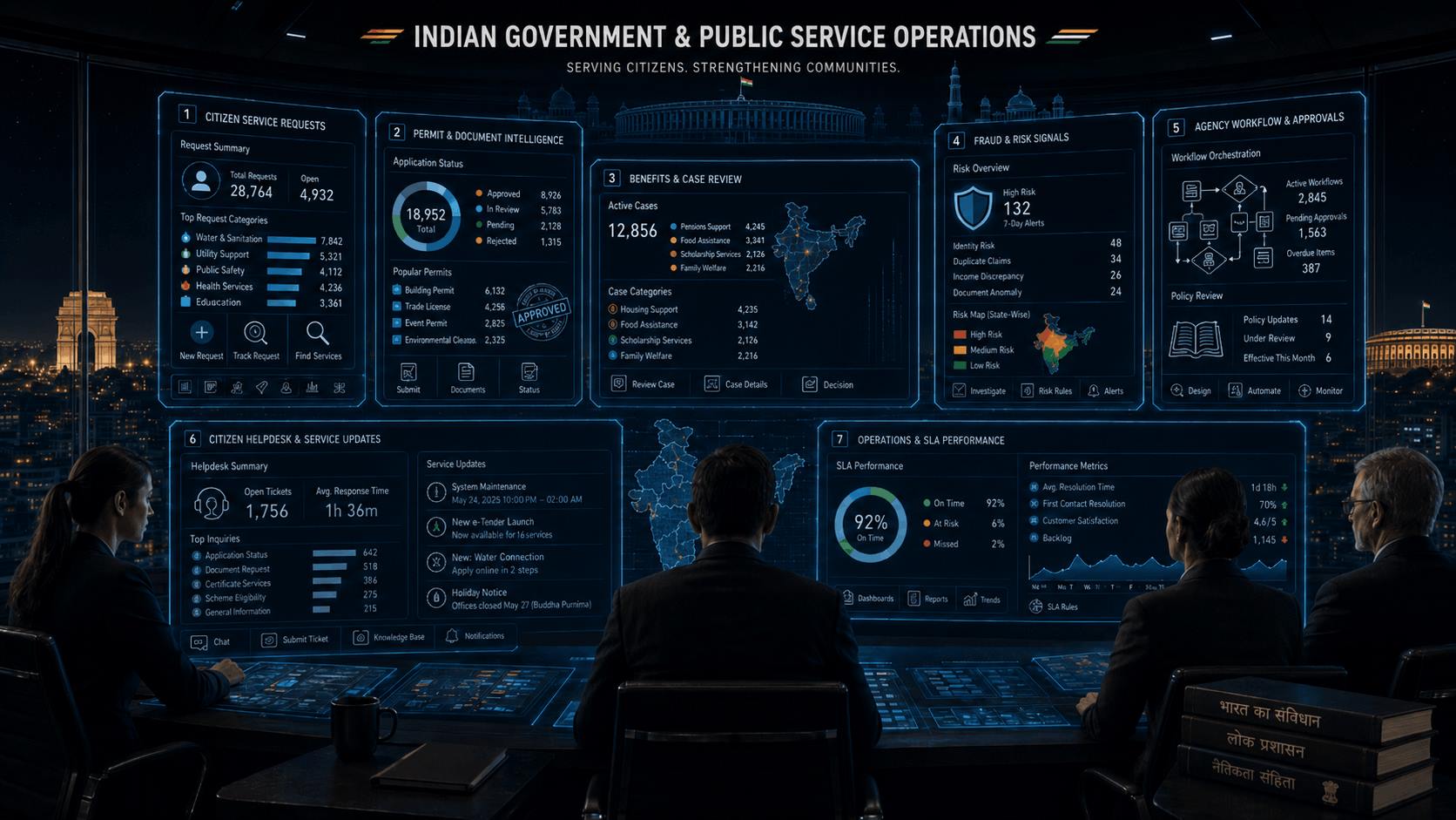 Government and public-sector institutional environment